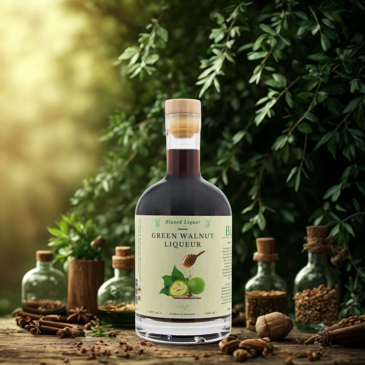 Original Green Walnut Liqueur