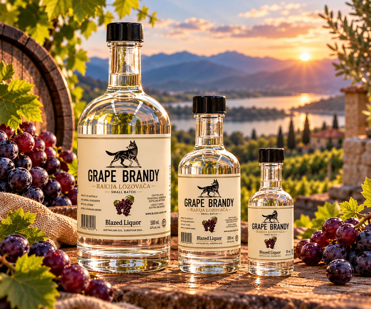 Grape Brandy (Lozovača)