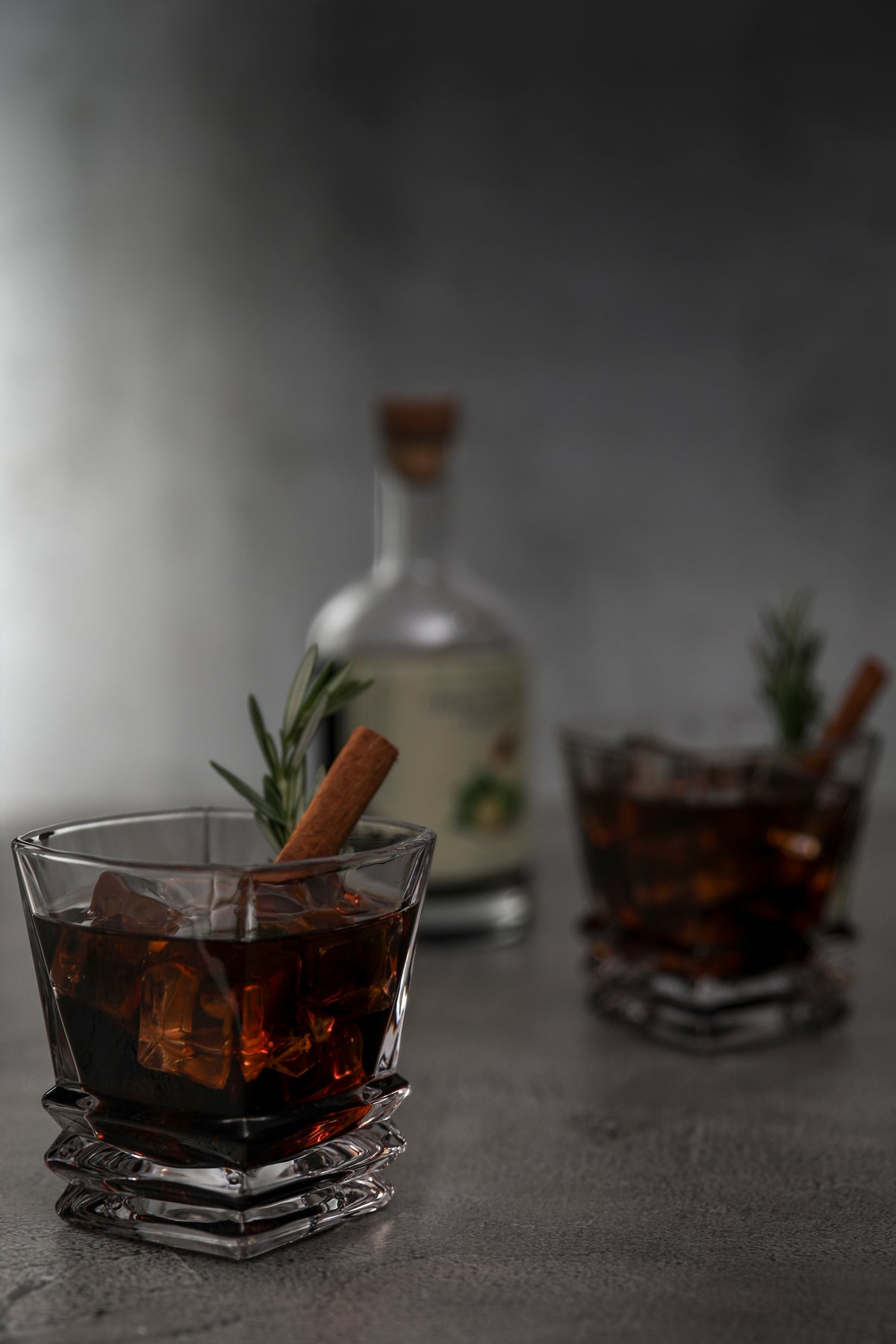 Coffee Beans Infused Green Walnut Liqueur