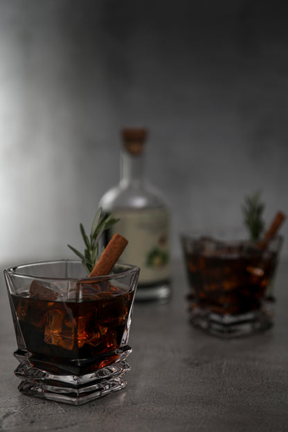 Coffee Beans Infused Green Walnut Liqueur