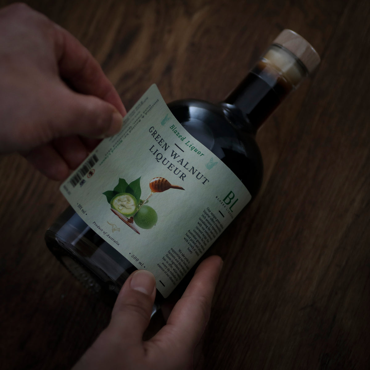 Original Green Walnut Liqueur