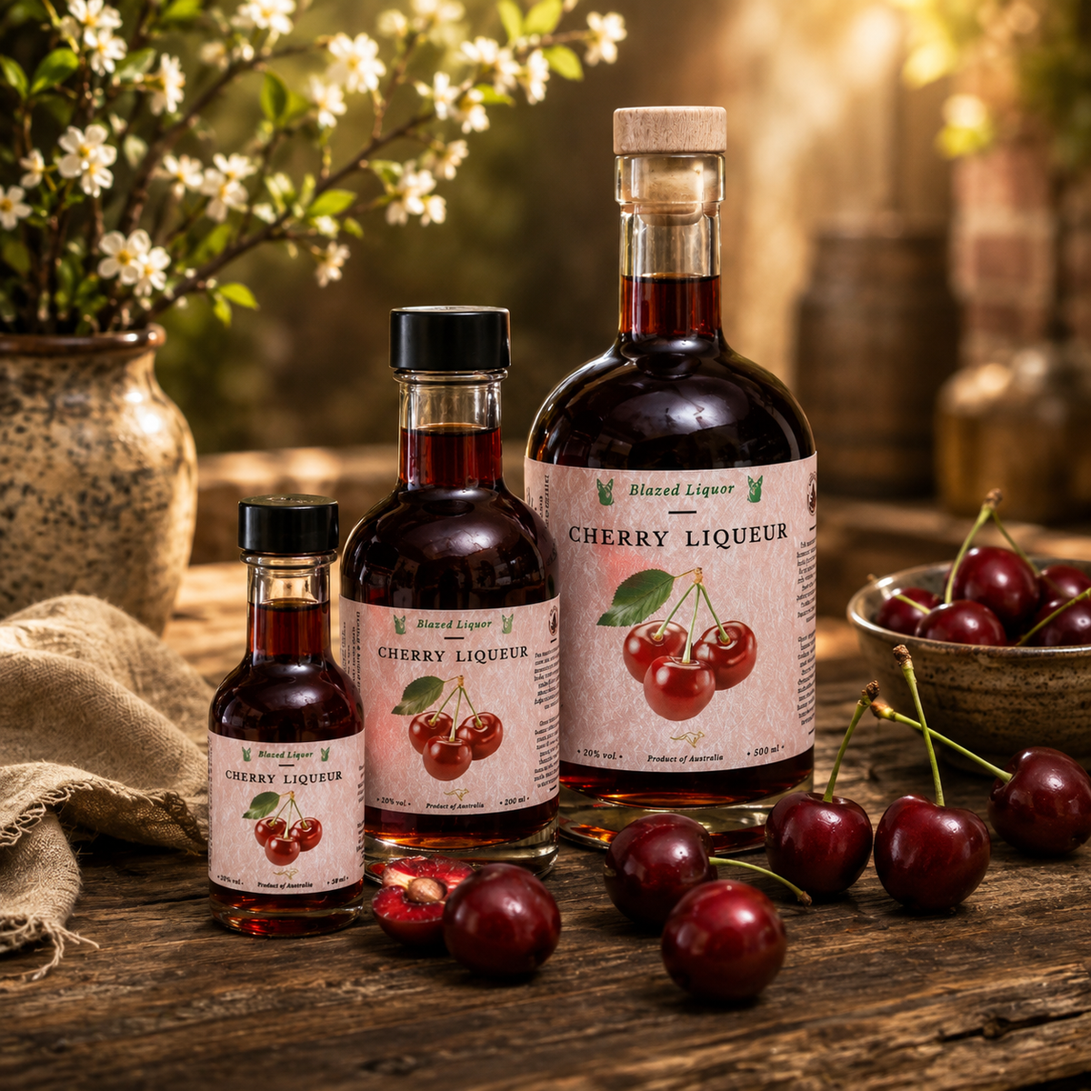 Cherry Liqueur