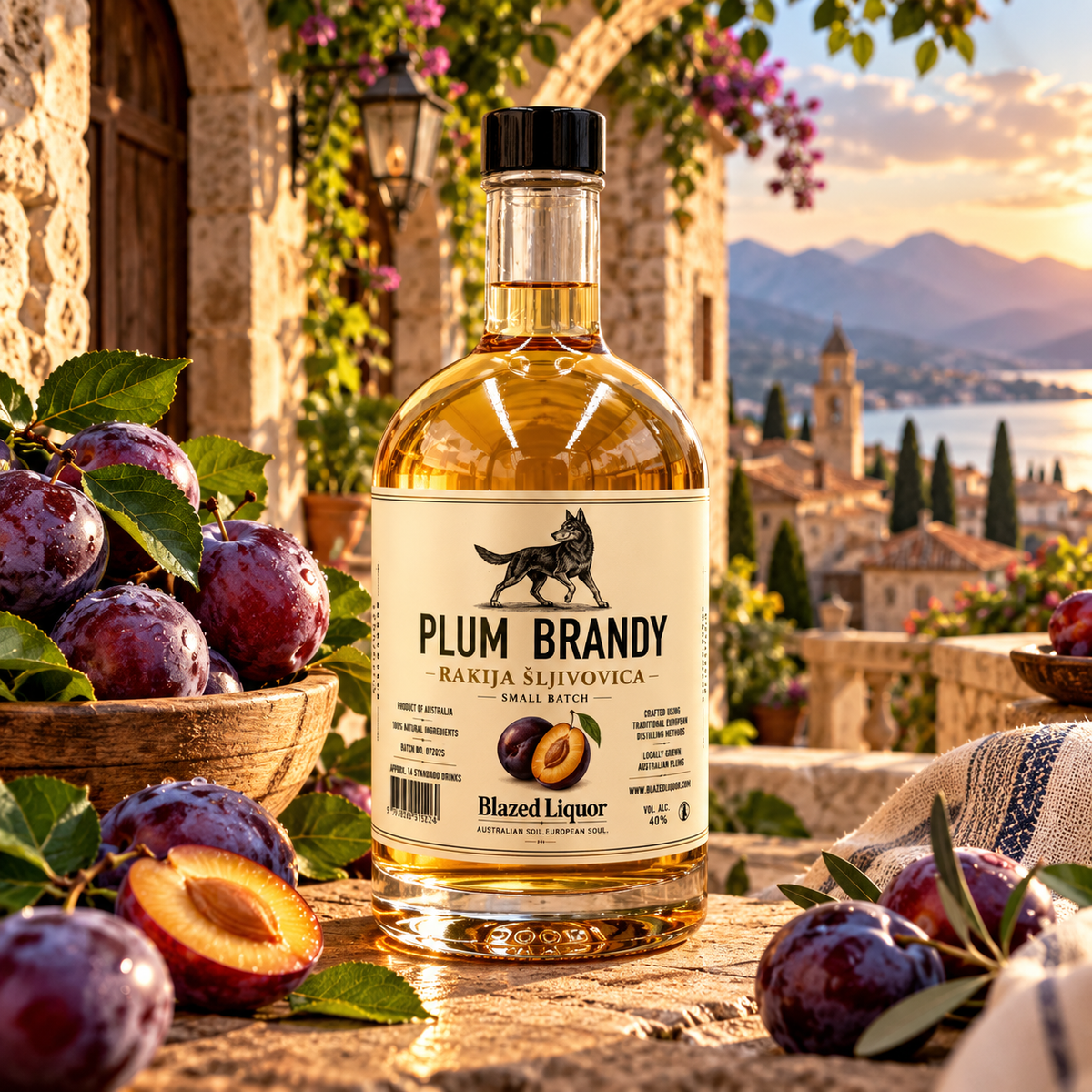Plum Brandy (Šljivovica)