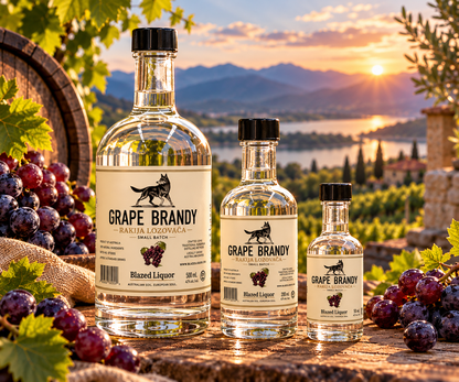 Grape Brandy (Lozovača)