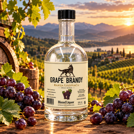 Grape Brandy (Lozovača)