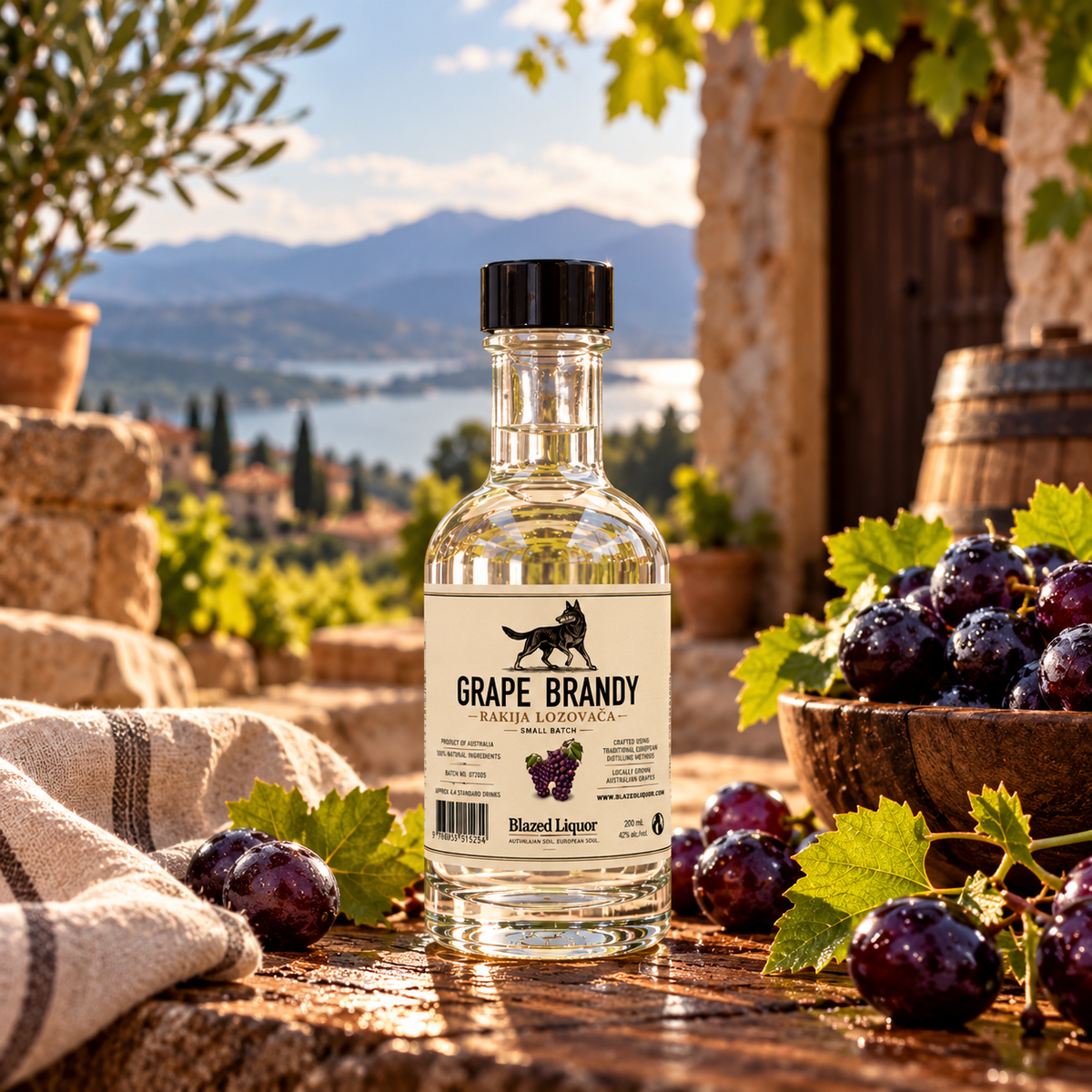 Grape Brandy (Lozovača)