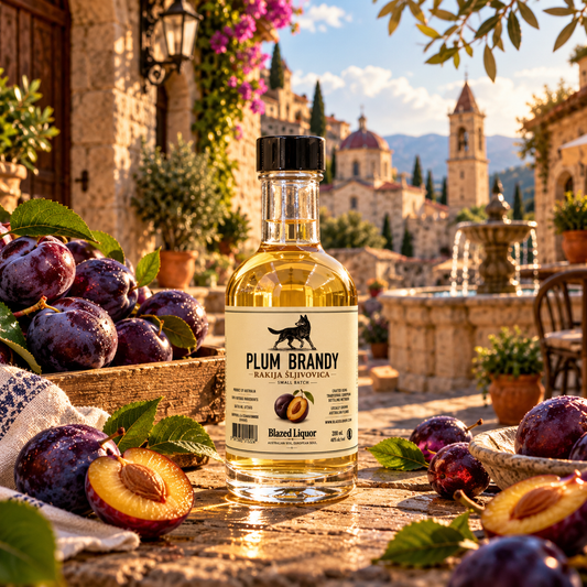 Plum Brandy (Šljivovica)