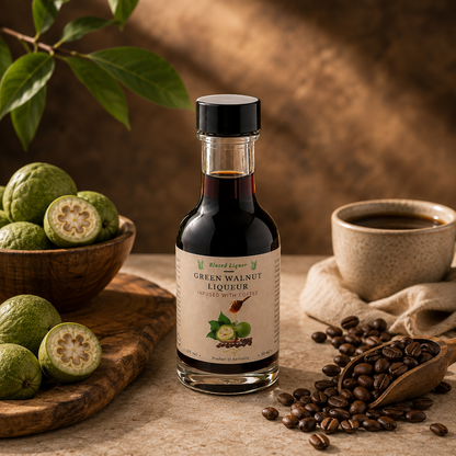 Coffee Beans Infused Green Walnut Liqueur