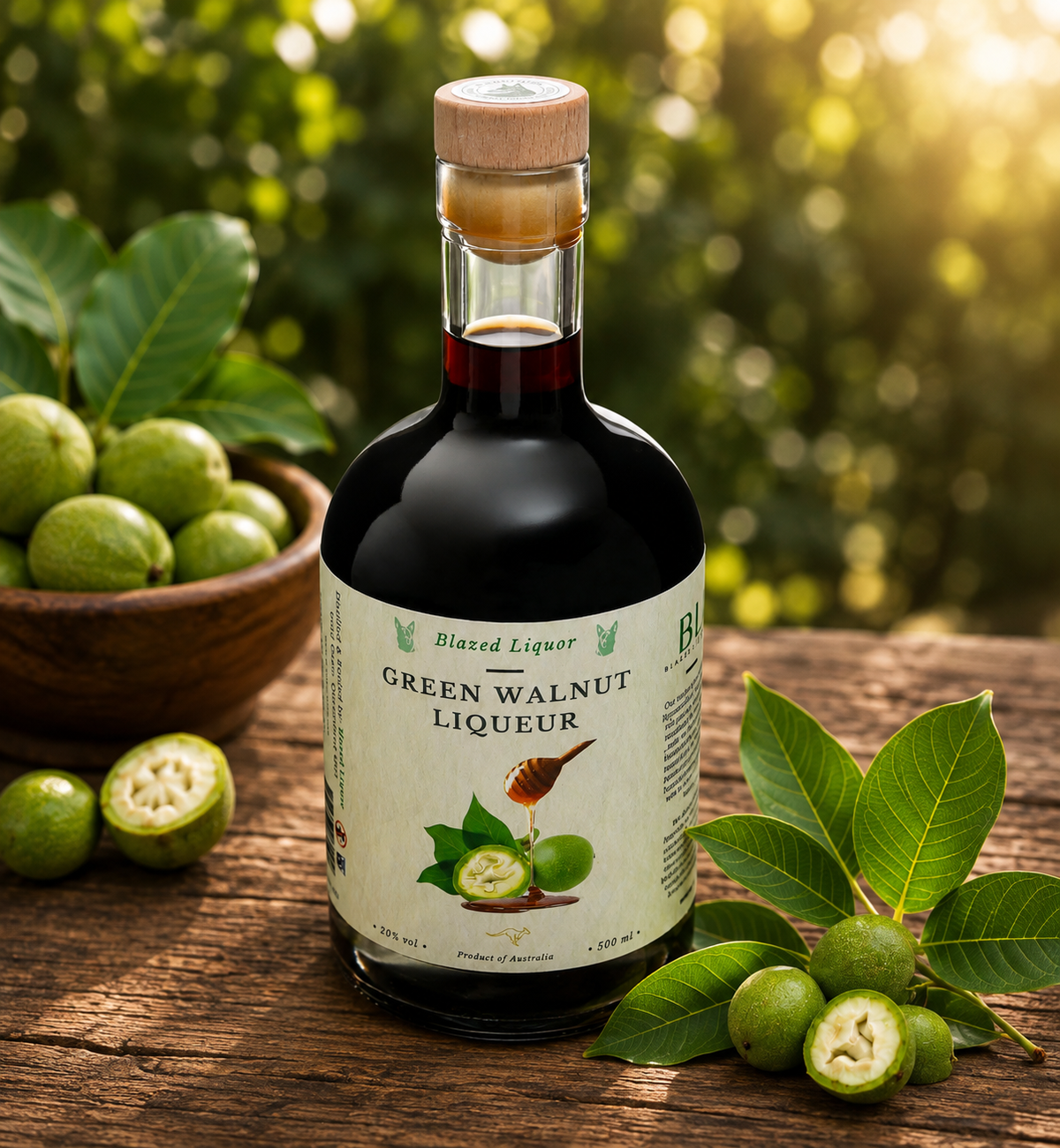 Original Green Walnut Liqueur