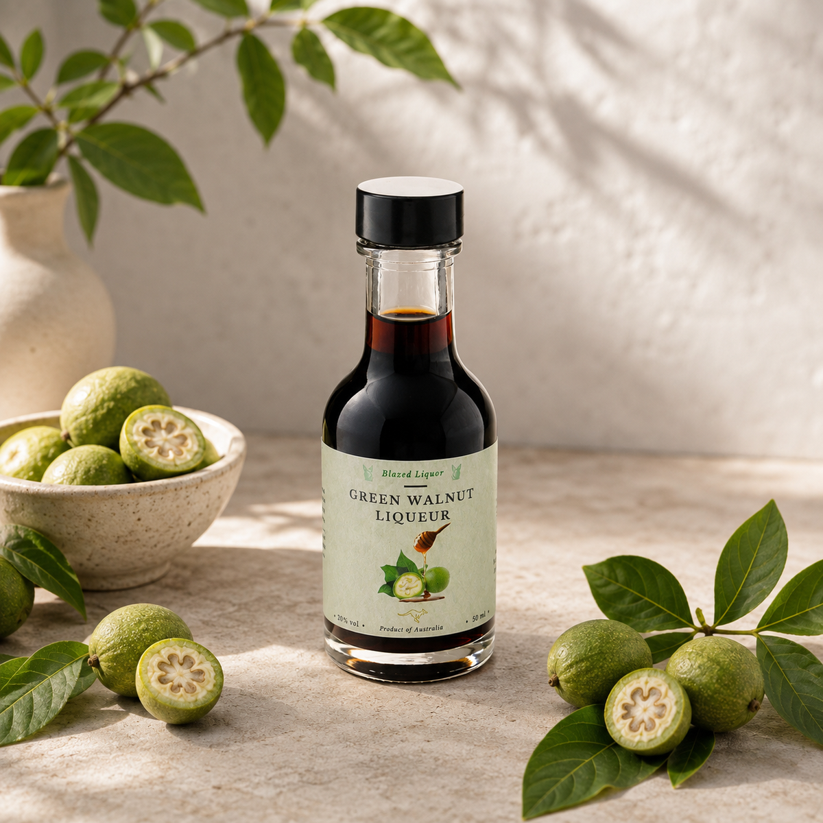 Original Green Walnut Liqueur