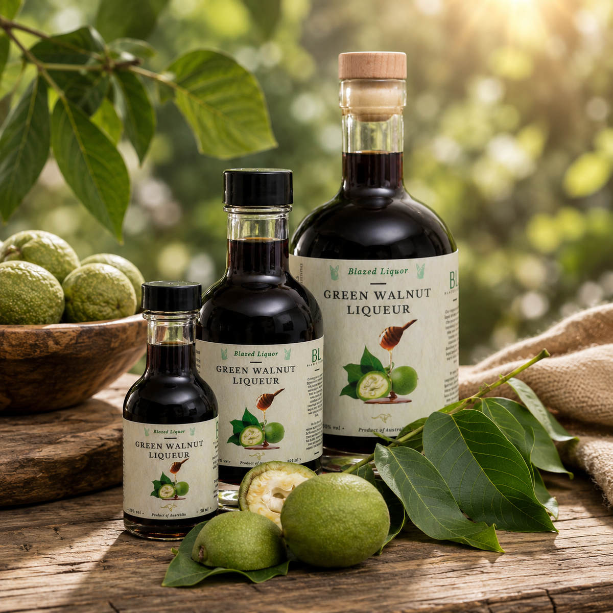 Original Green Walnut Liqueur